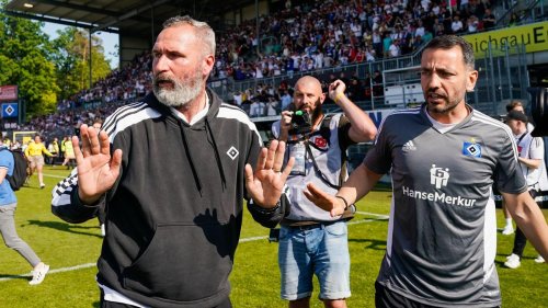 2. Bundesliga: HSV fliegt nach Sandhausen-Duell direkt zurück