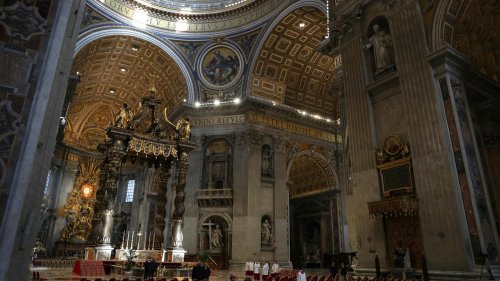 Livestream:Vatikan: Live: Leichnam von Papst Franziskus wird in den Petersdom gebracht