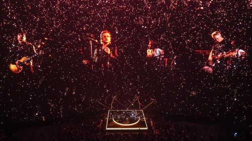U2 in Las Vegas: Größenwahn, Baby