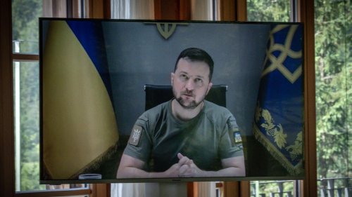 Angriffskrieg: G7-Gipfel berät über Ukraine: Selenskyj zugeschaltet