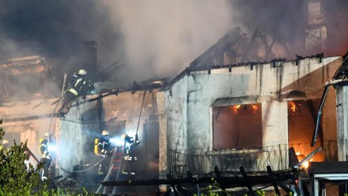 Ortenaukreis: Millionenschaden nach Häuserbrand in Offenburg