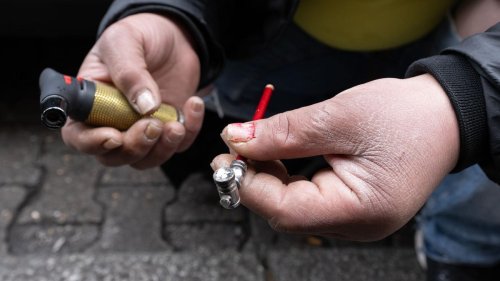 Drogenpolitik: Stadt plant Crack-Zentrum nur für Frankfurter