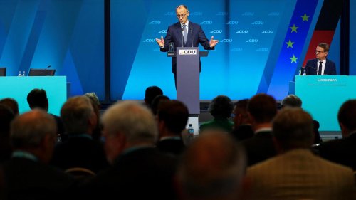Regierungsbildung: Friedrich Merz wirbt für Zustimmung der CDU zu Koalitionsvertrag