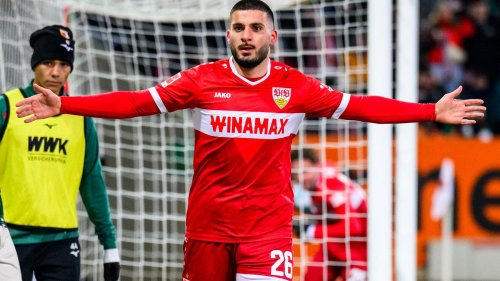 Fußball-Bundesliga: Undav: VfB kann durch Pokalsieg "vieles wiedergutmachen"