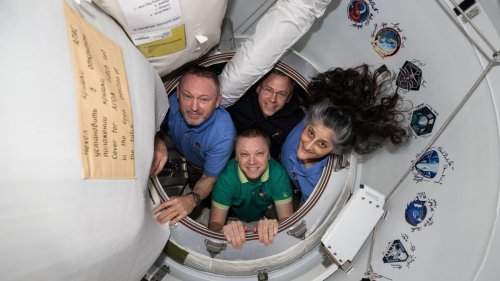 Raumfahrt: Nasa zieht Rückflug gestrandeter ISS-Astronauten vor