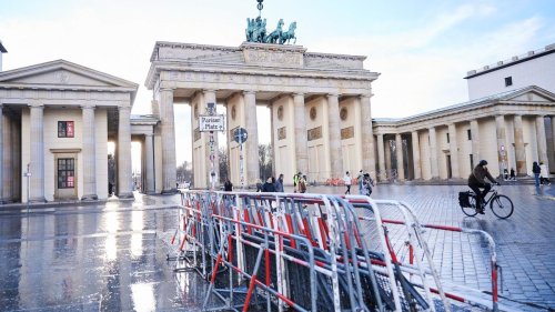 Staatsbesuch: König Charles in Berlin: 1100 Polizisten, 20 Spürhunde