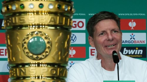 Fußball: Rode fit: Eintracht bestreitet Pokalfinale in Bestbesetzung