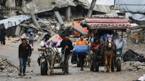 Gazakrieg: Deutschland, Frankreich und Großbritannien dringen auf Waffenruhe