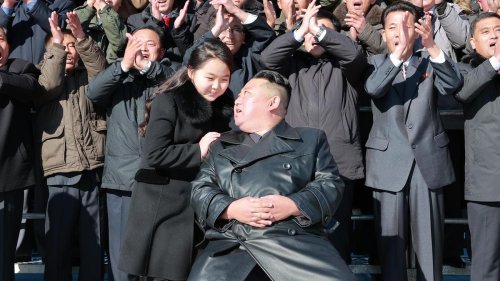 Nordkorea: Kim Jong Un präsentiert seine Tochter erneut der Öffentlichkeit