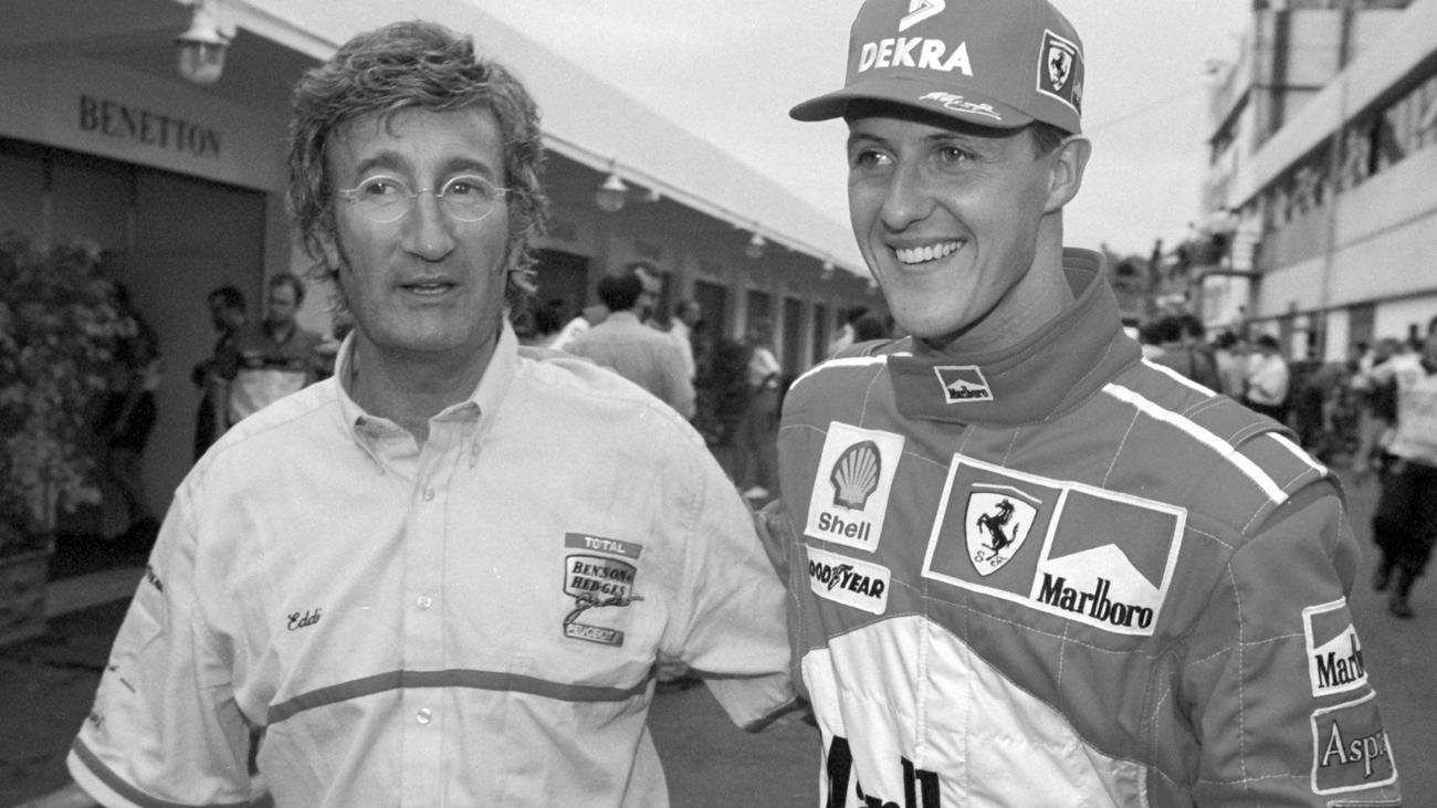 Einstiger Teamchef: Schumi-Förderer und Formel-1-Legende: Eddie Jordan gestorben