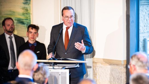 Abschied in Hannover: Minister Pistorius würdigt Weil: "Anwalt der Menschen"