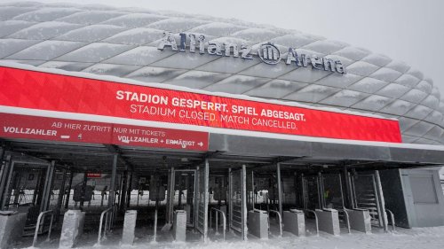 Fußball: Clubsprecher: Bayern gegen Union voraussichtlich erst 2024