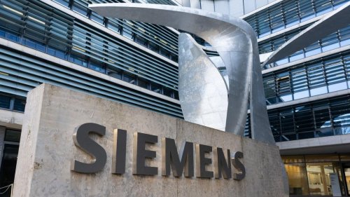 Elektro: Börse belohnt gute Zahlen von Siemens mit Kurssprung