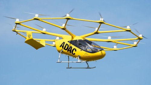 Luftverkehr: ADAC-Luftrettung will Flugtaxis von Volocopter testen