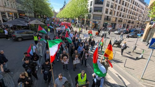 Demonstration untersagt: Frankfurter Versammlungsbehörde verbietet Al-Kuds-Marsch