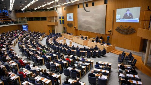Verteidigungsbündnis: Schwedens Parlament stimmt für Nato-Beitritt