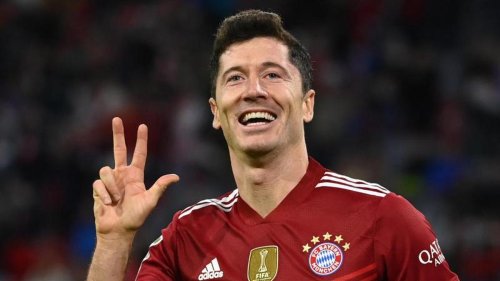 Fußball: Lewandowski erhält "Goldenen Schuh": Bester Torjäger Europas