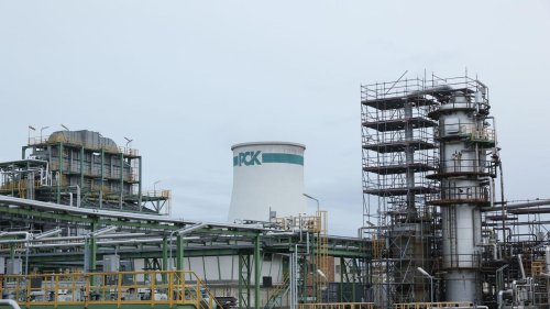 Energie: PCK Schwedt bekommt genug Öl für 70 Prozent Auslastung