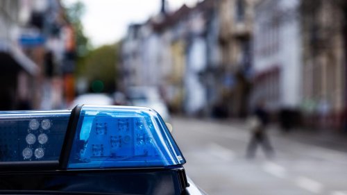 Landkreis Märkisch-Oderland: Polizisten in Strausberg von Frau mit Gartensäge angegriffen