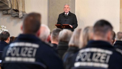 Kirche: Ökumenische Gedenkfeier für im Dienst getötete Polizisten