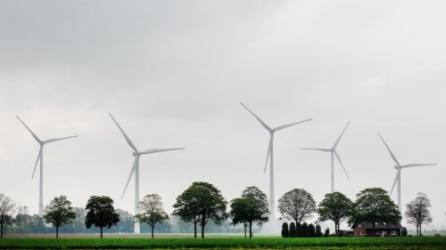 Energie: 480 Windkraftanlagen durften mehr Strom produzieren