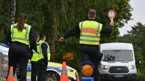 Migration: Brandenburg: Illegale Schleusungen "sprengen jeden Rahmen"