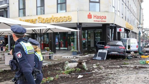 Tödlicher Unfall: Tödlicher Unfall am Jungfernstieg - Verfahren eingestellt