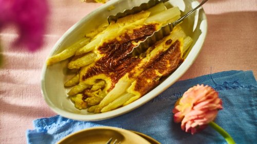 Gratinierter weißer Spargel: So soll Spargel