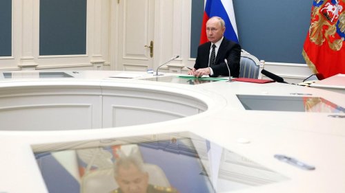 Russland: Wladimir Putin leitet Militärübung für atomaren Gegenangriff
