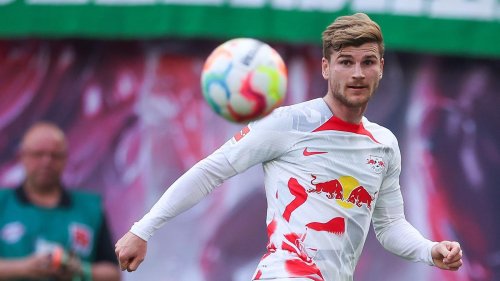 Bundesliga: RB-Stürmer Werner hadert mit verpasster Meisterchance