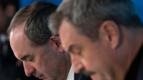 Koalitions-Krisentreffen: Platzt Söders Bayern-Koalition wegen Berliner Schuldenplan?