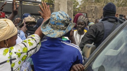 Präsidentschaftswahl: Überraschend klarer Vorsprung für Oppositionskandidat im Senegal