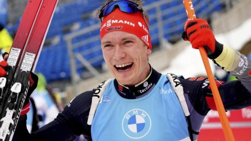 Weltcup: Biathlet Doll gewinnt Massenstart-Rennen in Antholz