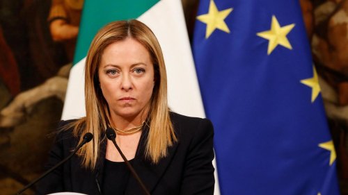 Italien: SPD und Grüne warnen vor Rechtsnationalistin Giorgia Meloni