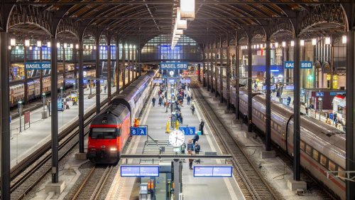 Deutsche Bahn: Züge von Hamburg und Dortmund in die Schweiz enden ab sofort in Basel