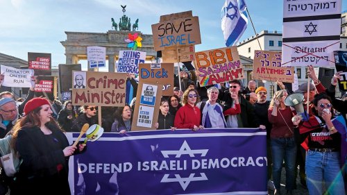 Protest gegen israelische Justizreform: Mitgehört