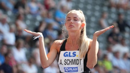 Leichtathletik: Läuferin Schmidt mit riesiger Fangemeinde: Auch Medienprofi