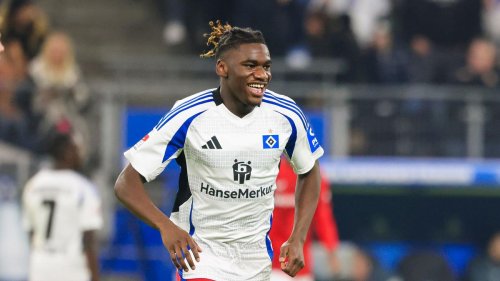Fußball: HSV-Talent Baldé vergleicht Aufstieg mit Videospiel