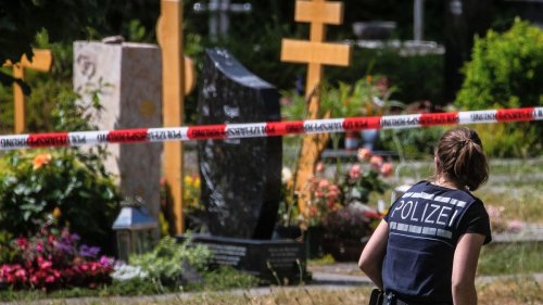 Trauerfeier: Polizei spricht nach Böllerwurf von "beruhigter Lage"