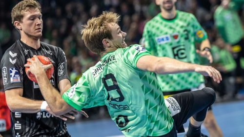 Handball: Füchse Berlin siegen im Achtelfinal-Hinspiel gegen Skjern