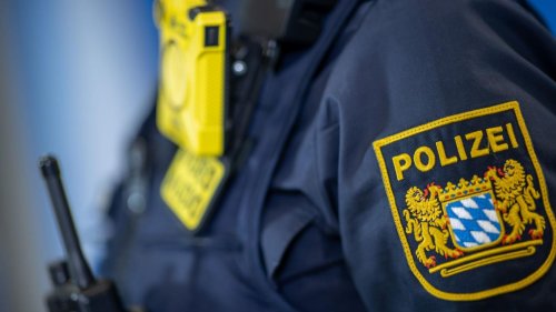 Augsburg: Mann verletzt Polizisten: U-Haft