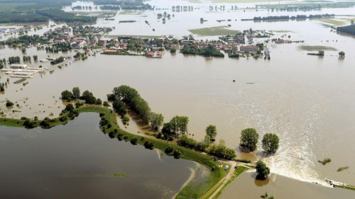 Hochwasser: 25 Prozent der Deiche noch nicht auf modernstem Stand