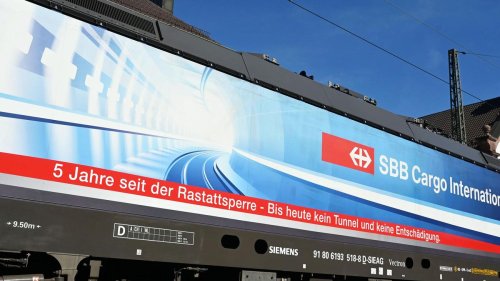 Rheintalbahn: Nach Tunnelhavarie: Debatte um Schadenersatz und Planung