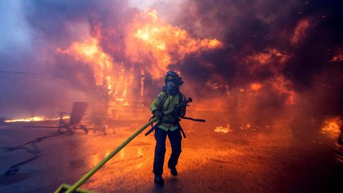 Los Angeles: Weiterer Brand in den Hollywood Hills, 130.000 Menschen auf der Flucht