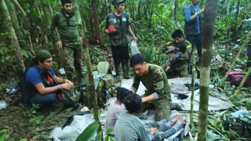 Kolumbien: Kinder überleben nach Flugzeugabsturz 40 Tage im Dschungel