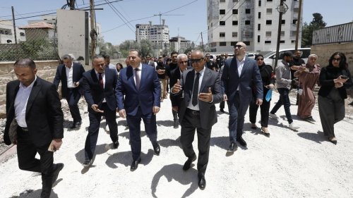 Krieg in Gaza: Israelische Soldaten zielen auf Diplomaten im Westjordanland