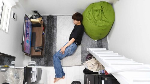 Wohnen in Japan: 20 Quadratmeter reichen doch zum Wohnen