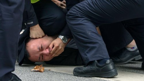 Covid-19: China: Massive Polizeipräsenz soll neue Proteste verhindern