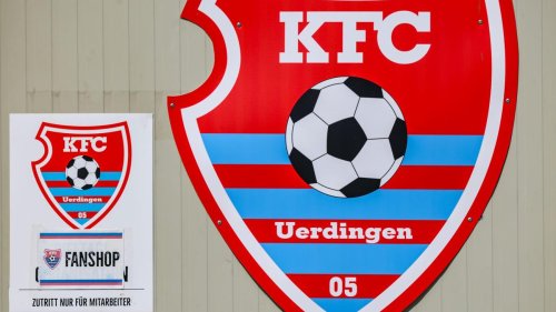Fußball-Regionalliga: Kein Geld mehr: KFC Uerdingen stellt Spielbetrieb sofort ein