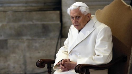 Missbrauch in der Kirche: Staatsanwaltschaft führte früheren Papst zeitweise als Beschuldigten